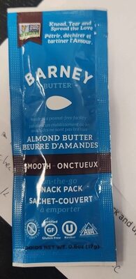 Almond Butter Snack pack