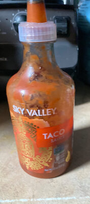 Taco Sauce (57646) front packaging