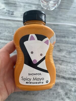Spicy mayo