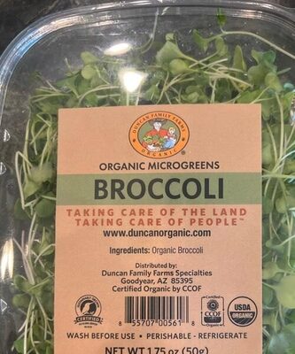 Broccoli sprouts