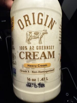 Heavy Cream