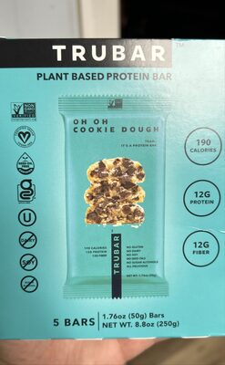 oh oh cookie dough front packaging