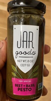 Beet + Basil Pesto