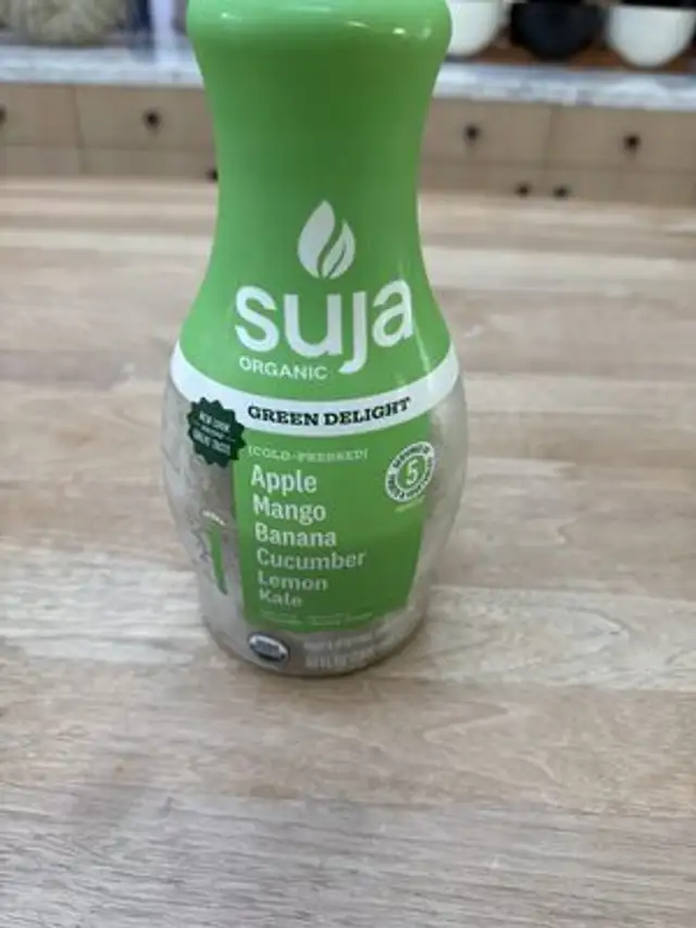 Organic Green Delight front packaging