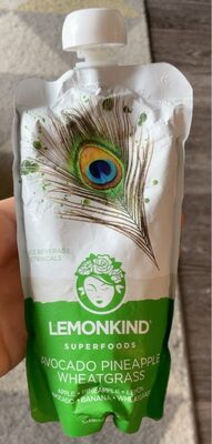 Unity - Avocado Pineapple Wheatgrass