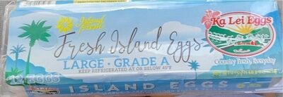 Fresh Island Eggs Large