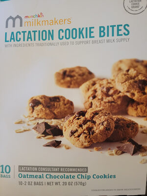 Lactation Cookie Bites