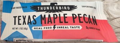 Texas Maple Pecan 1.7oz Bar