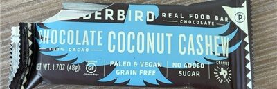 Chocolate Coconut Cashew 1.7oz Bar