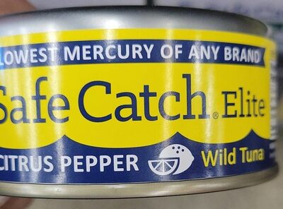 Elite Citrus Pepper Wild Tuna