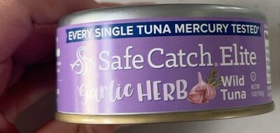 Elite Garlic Herb Wild Tuna