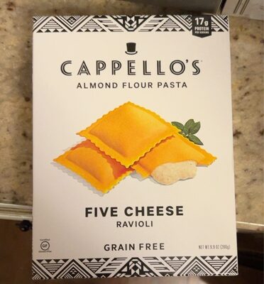 Cappellos Almobd flour pasta front packaging