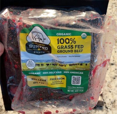 Organic Grass Fed Beef