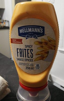 Spicy Frites sauce épicée