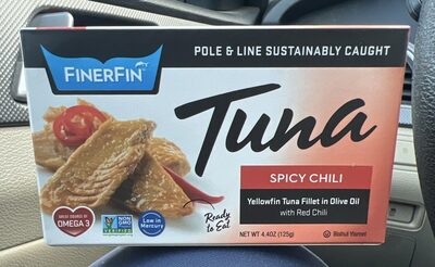 Tuna In olive oil Spicy Chili