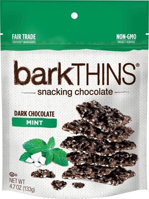 Snacking Chocolate - Dark Chocolate Mint