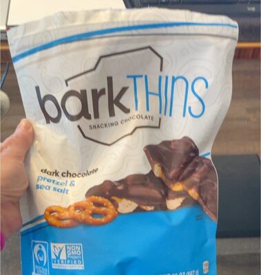 Pretzel & Sea Salt Snacking Chocolate