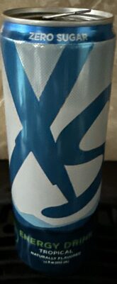 Xs tropical energy drink