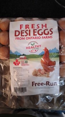 Desi Eggs
