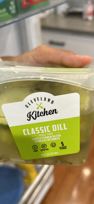 Classic Dill Pickle Chips