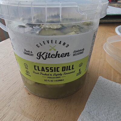 Classic Dill Pickle Chips