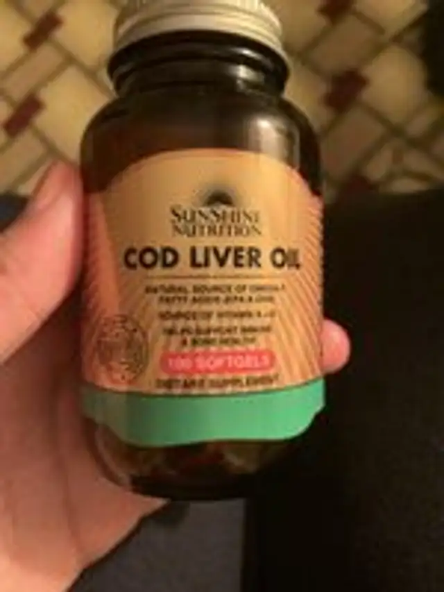 Cod liver oul