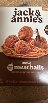classic meatballs