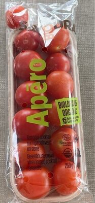 Organic Cocktail Tomatoes apero