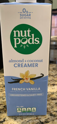 Almond + Coconut Creamer French Vanilla