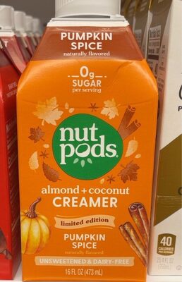 Pumpkin Spice Almond + Coconut Creamer