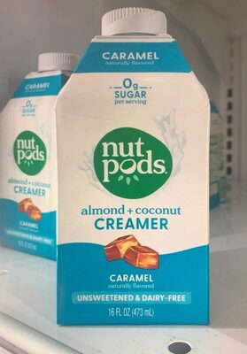 Caramel Almond + Coconut Creamer
