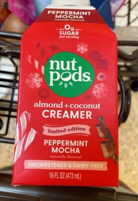 Peppermint Mocha Almond + Coconut Creamer