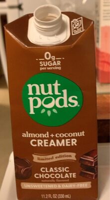 Classic Chocolate Almond + Coconut Creamer