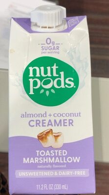 Toasted Marshmallow Almond + Coconut Creamer