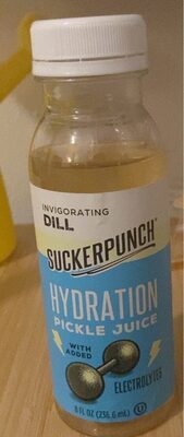 Pickle Juice Hydration
