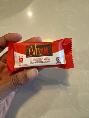 Dark Chocolate Wafer (small) front packaging