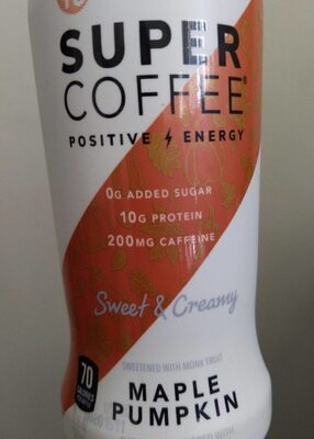 Maple Pumpkin Super Coffee