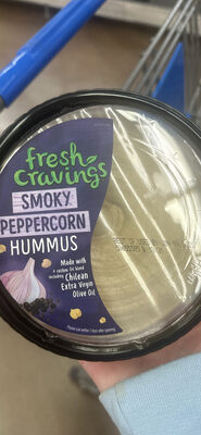 Smoky Peppercorn Hummus