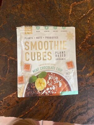 Smoothie Cubes Mint Chocolate Chip