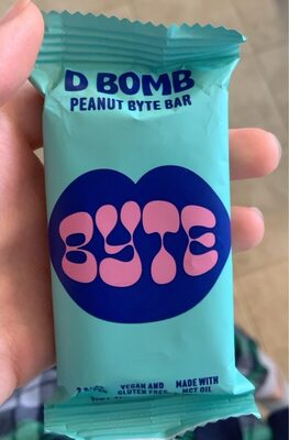 Peanut Butta Byte Bar