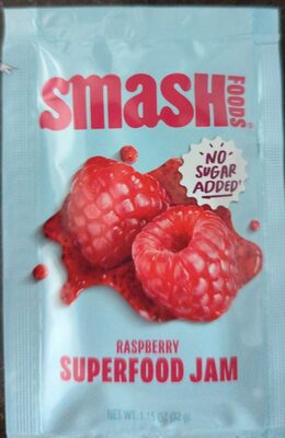 Raspberry Chia Smash