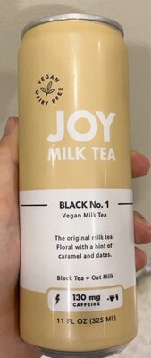 Black No. 1 Vegan Milk Tea