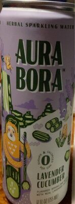 Herbal Sparkling Water - Lavender Cucumber