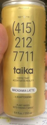 Macadamia Latte