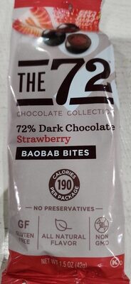 The 72 chocolate collection