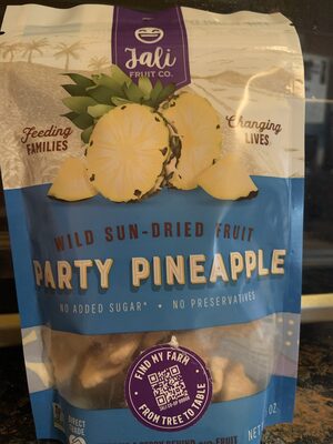 Party Pineapple front packaging