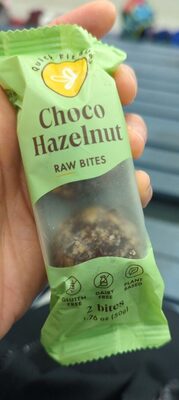 Choco Hazelnut front packaging