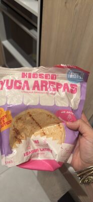 Yuca Arepas Cassava Sandwich Thins