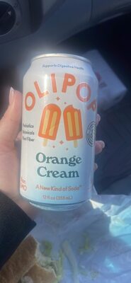 Orange Cream front packaging