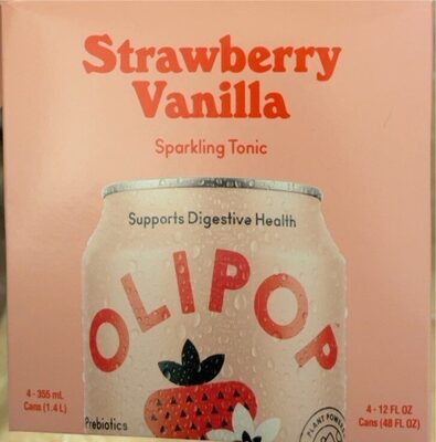 Strawberry Vanilla front packaging